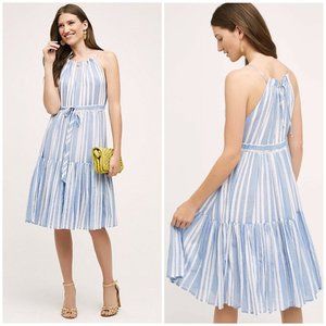 Anthropologie Eva Franco Daylily Striped Dress